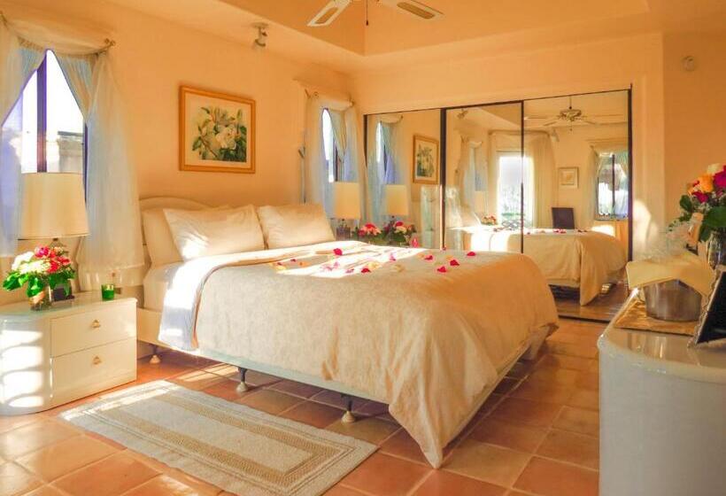 غرفة سوبيريور سرير كينج, Topanga Canyon Inn Bed And Breakfast