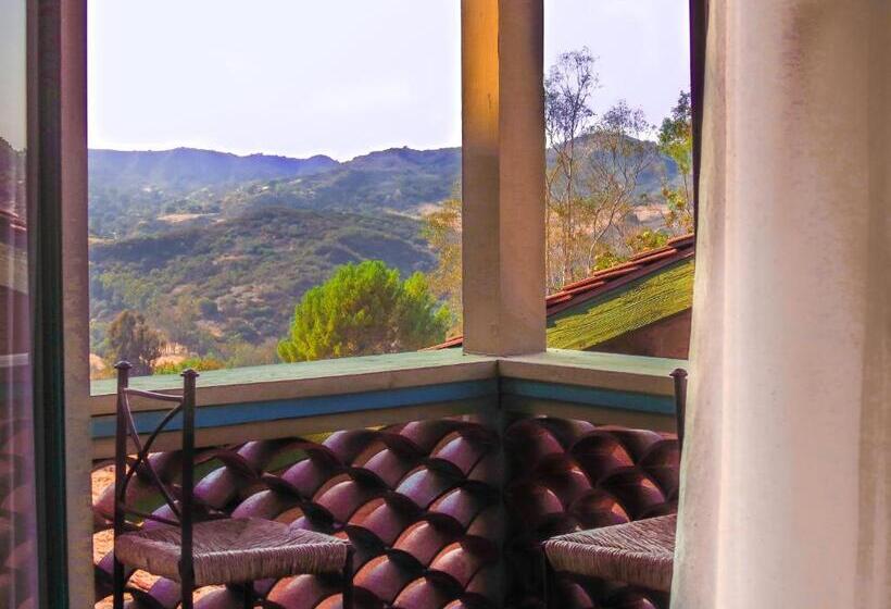 غرفة سوبيريور سرير كينج, Topanga Canyon Inn Bed And Breakfast