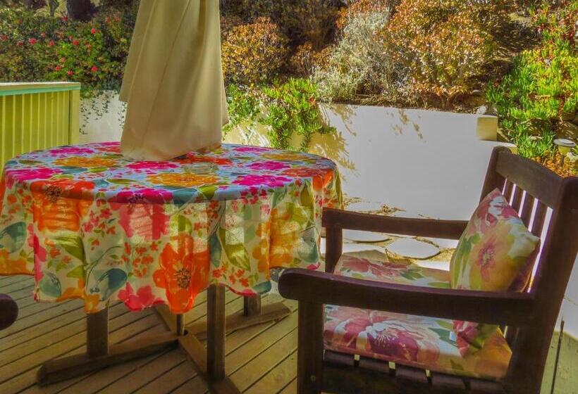 غرفة سوبيريور مزوَّدة بتراس, Topanga Canyon Inn Bed And Breakfast