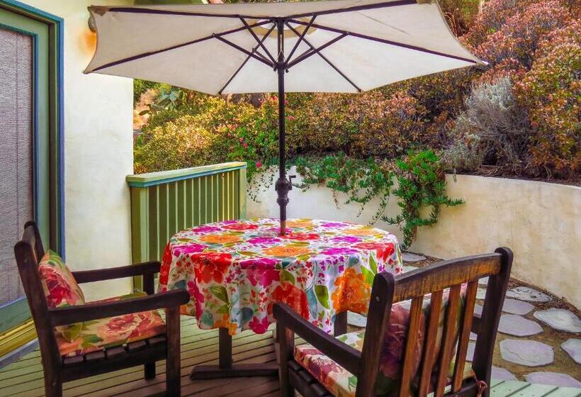 غرفة سوبيريور مزوَّدة بتراس, Topanga Canyon Inn Bed And Breakfast