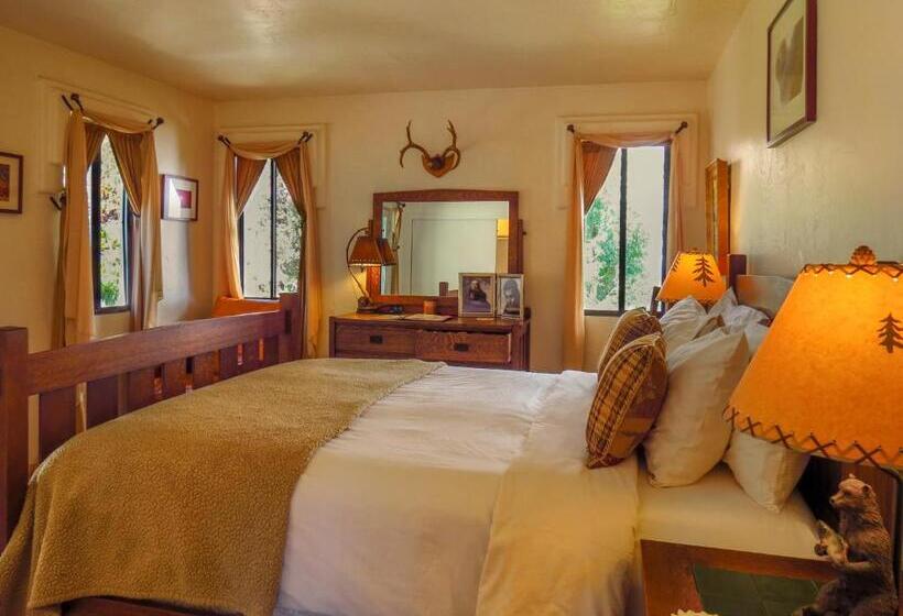 غرفة سوبيريور مزوَّدة بتراس, Topanga Canyon Inn Bed And Breakfast