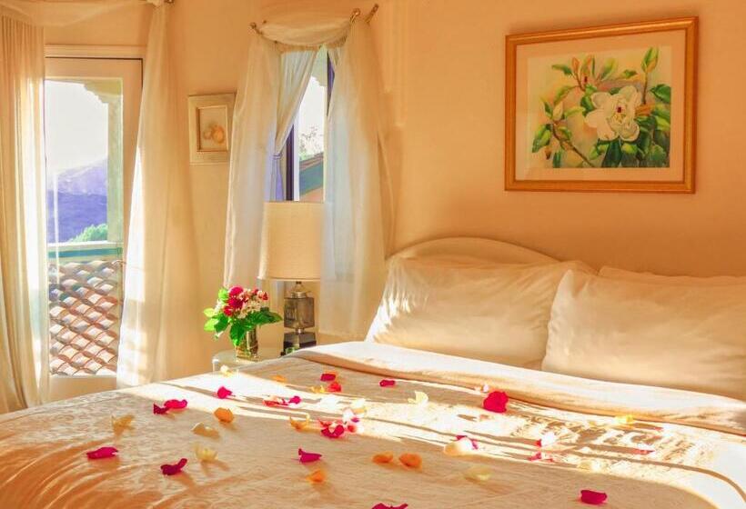 غرفة سوبيريور سرير كينج, Topanga Canyon Inn Bed And Breakfast