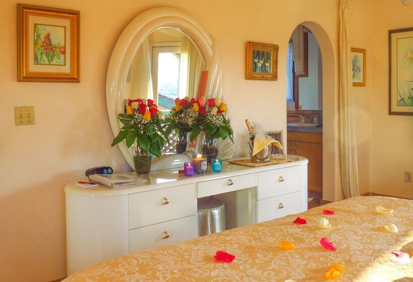 غرفة رومانسية, Topanga Canyon Inn Bed And Breakfast