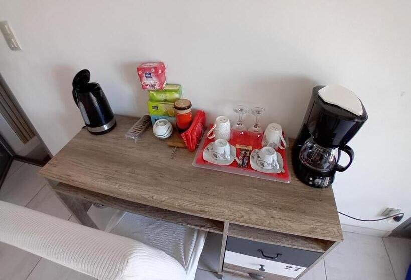 Номер Deluxe Вид на Море, Charmante Chambre Avec Vue Mer