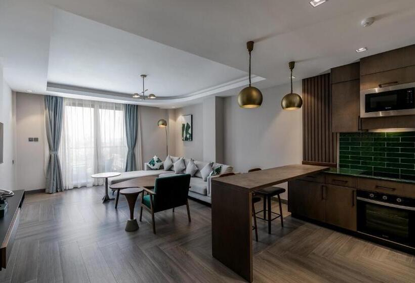 آپارتمان 1 خوابه, Zara Garden Hotel And Apartments