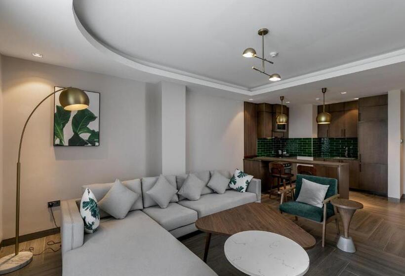 آپارتمان 1 خوابه, Zara Garden Hotel And Apartments