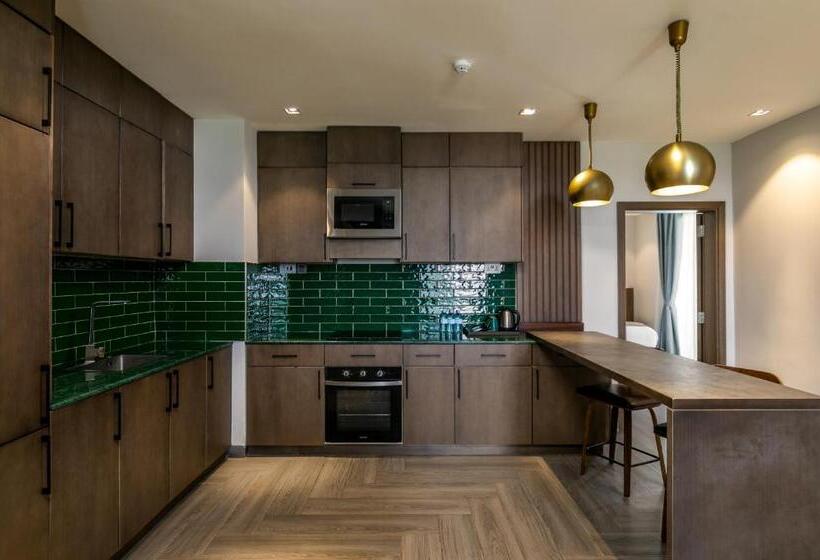 آپارتمان 2 خوابه, Zara Garden Hotel And Apartments