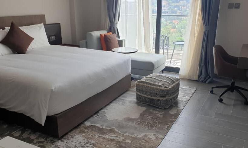 1 Bedroom Penthouse Apartment, Zara Garden Hotel And Apartments