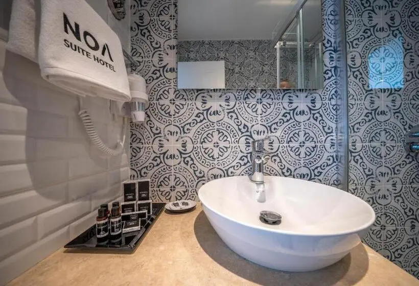 プールの見える１ベッドルームアパートメント, Noa Suite Hotel   Adults Only