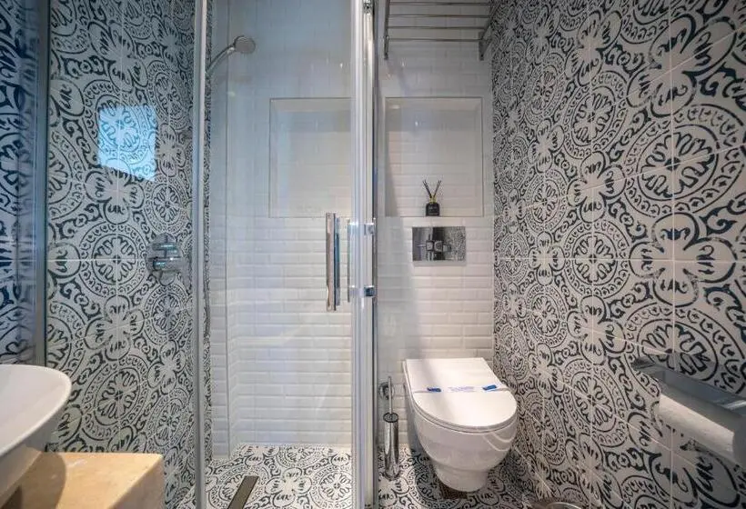 プールの見える１ベッドルームアパートメント, Noa Suite Hotel   Adults Only