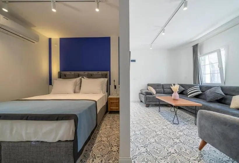プールの見える１ベッドルームアパートメント, Noa Suite Hotel   Adults Only