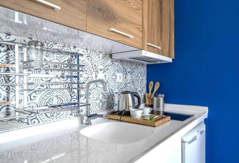 带1个卧室的带海景的公寓, Noa Suite Hotel Adults Only