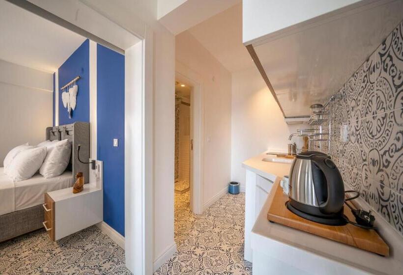 Apartamento 1 Dormitório Vista Mar, Noa Suite Hotel   Adults Only