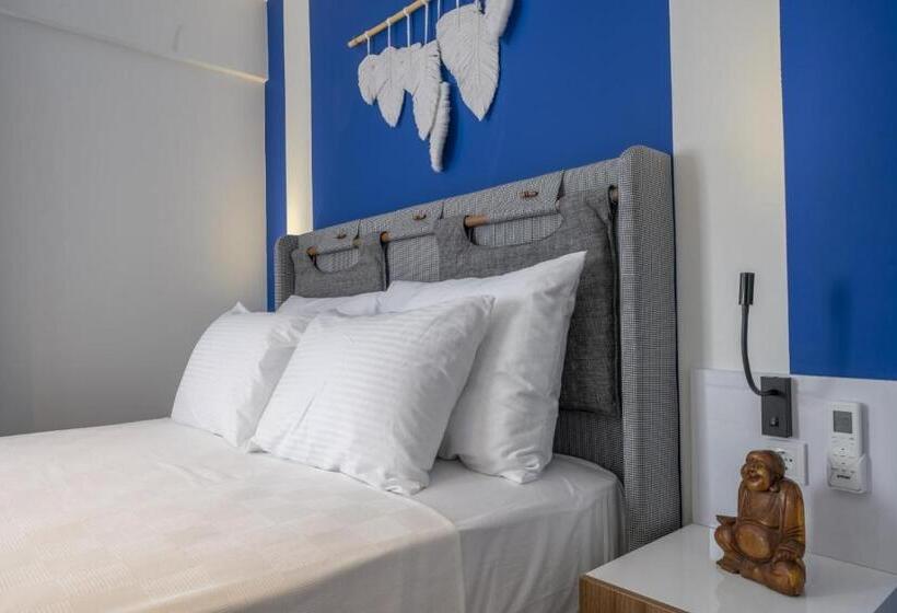 带1个卧室的带海景的公寓, Noa Suite Hotel Adults Only