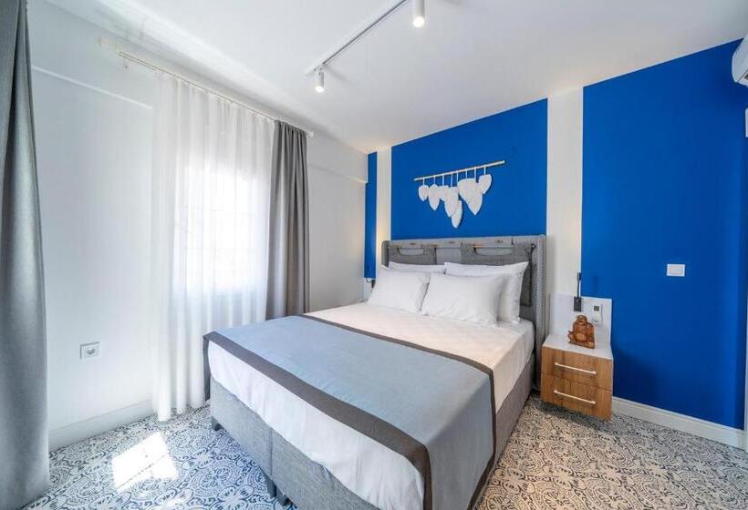 带1个卧室的带海景的公寓, Noa Suite Hotel Adults Only