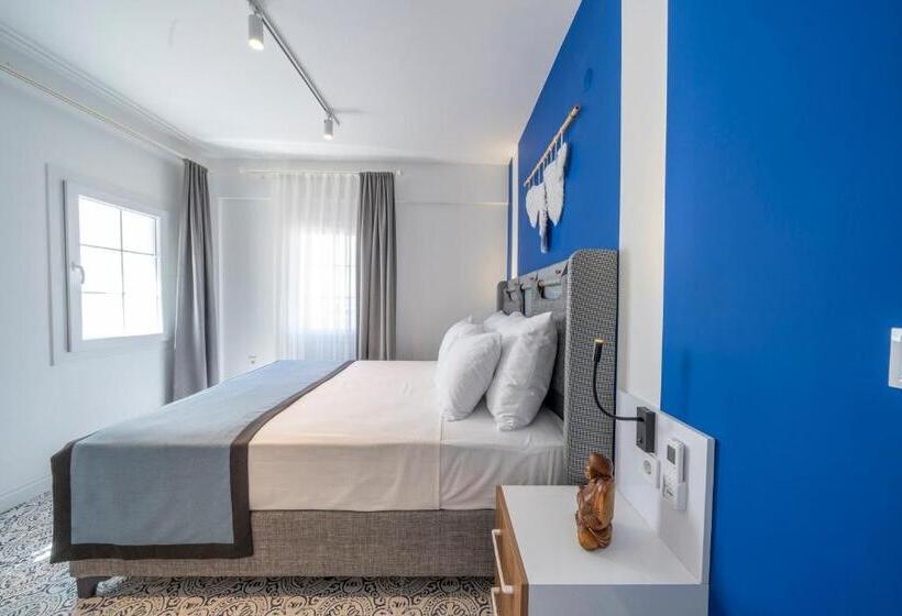 带1个卧室的带海景的公寓, Noa Suite Hotel Adults Only