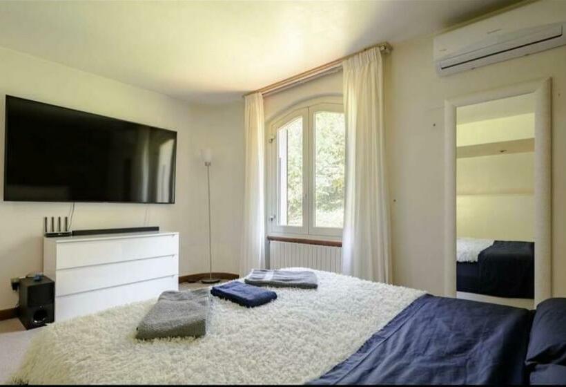 فيلا غرفة نوم واحدة مع مسبح, Villa Con Piscina Privata   Vista Panoramica   7s   20 Guest