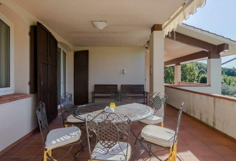 Вилла с 1 спальней и бассейном, Villa Con Piscina Privata   Vista Panoramica   7s   20 Guest
