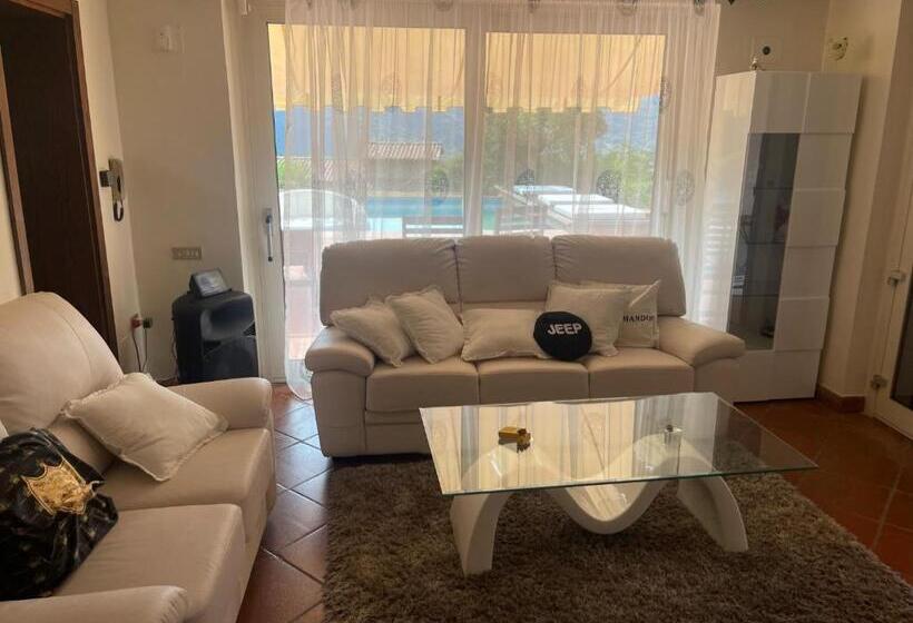 Вилла с 1 спальней и бассейном, Villa Con Piscina Privata   Vista Panoramica   7s   20 Guest