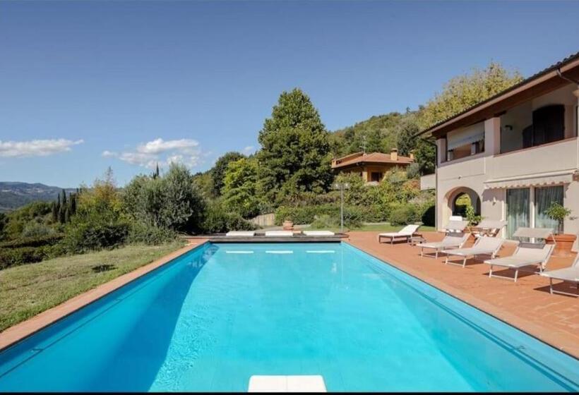 فيلا غرفة نوم واحدة مع مسبح, Villa Con Piscina Privata   Vista Panoramica   7s   20 Guest