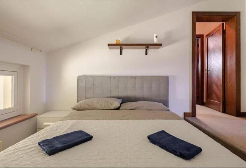 Стандартный Номер Кровать Кинг, Villa Con Piscina Privata   Vista Panoramica   7s   20 Guest