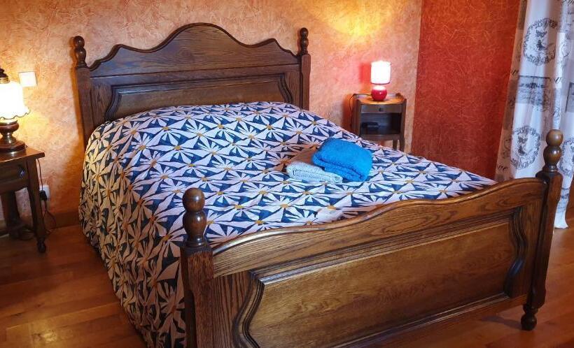 Номер Стандарт Внутренний, La Mouche Villa Chambre Familiale Piscine