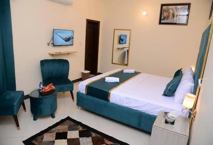 اتاق لوکس, Go Room Hotel Lahore