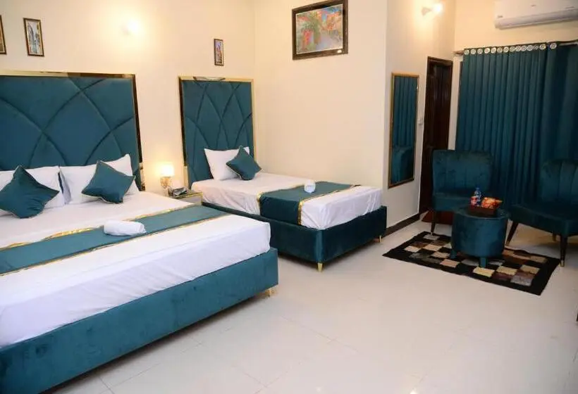 اتاق لوکس خانوادگی, Go Room Hotel Lahore