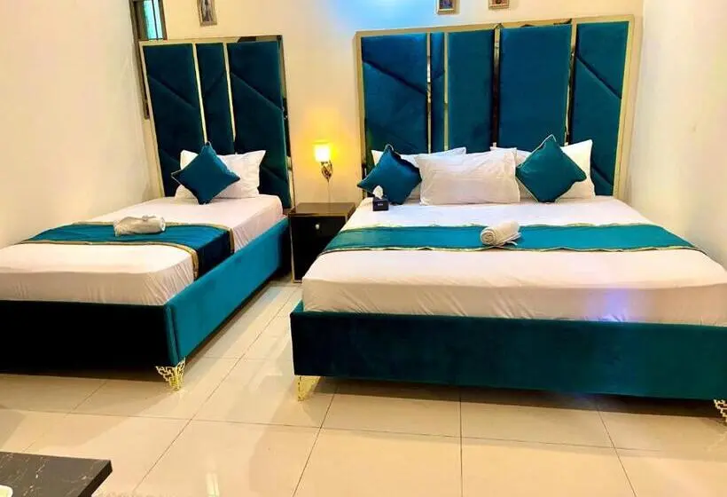 اتاق لوکس خانوادگی, Go Room Hotel Lahore