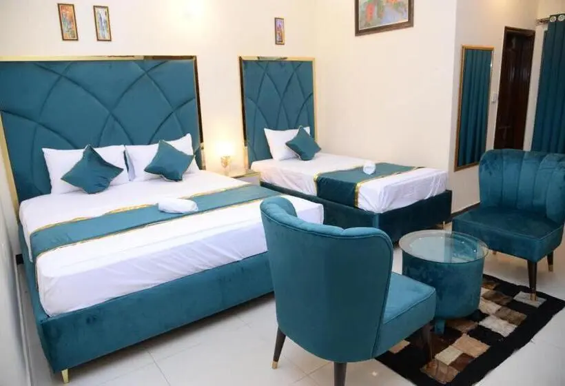 اتاق لوکس سه تخته, Go Room Hotel Lahore