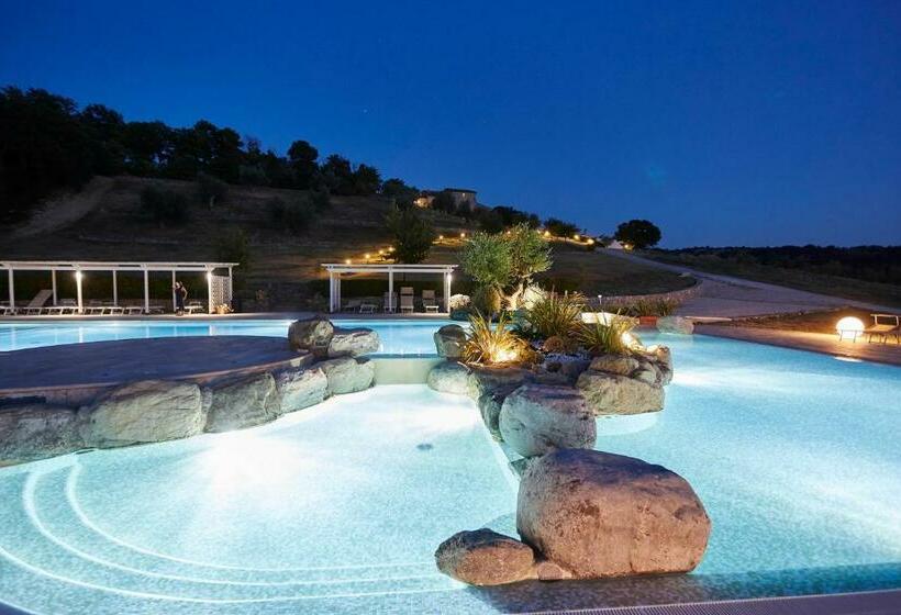 منزل غرفتين نوم, Fattoria La Pieve