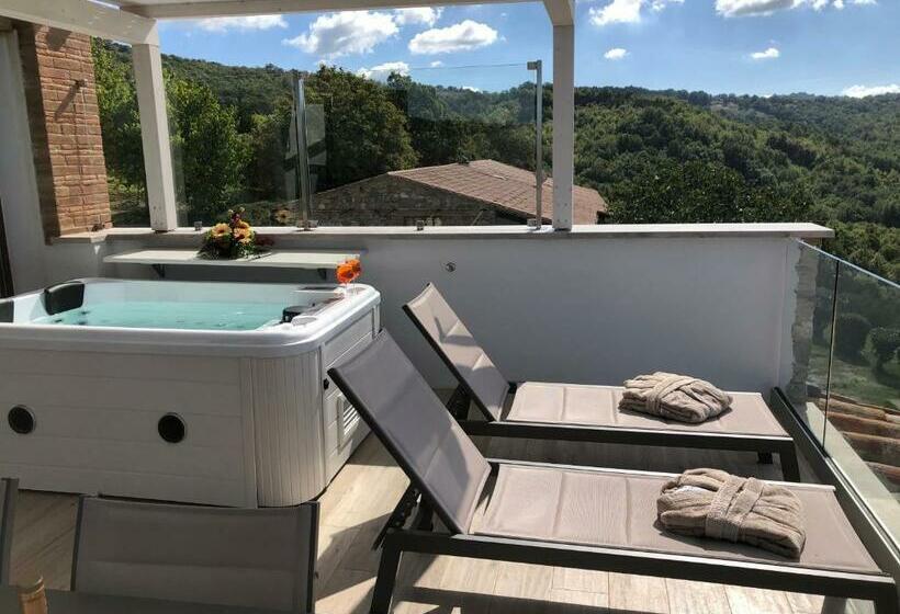 منزل غرفتين نوم, Fattoria La Pieve