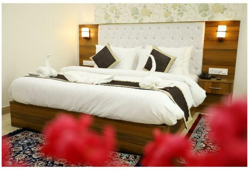 غرفة ديلوكس, Signature Prime Vaishali Nagar Jaipur