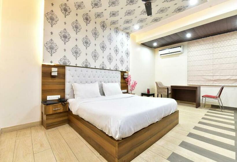 غرفة ديلوكس, Signature Prime Vaishali Nagar Jaipur