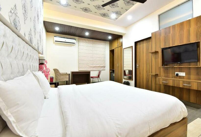 غرفة ديلوكس, Signature Prime Vaishali Nagar Jaipur