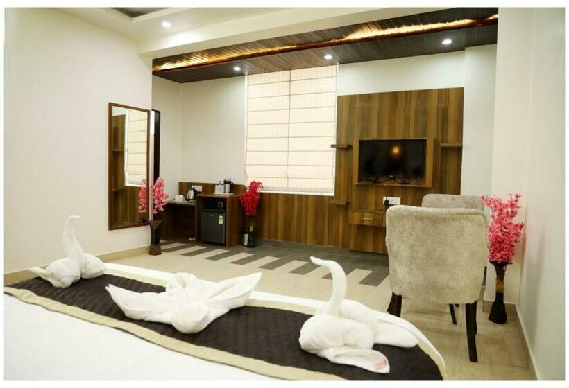 غرفة سوبيريور, Signature Prime Vaishali Nagar Jaipur