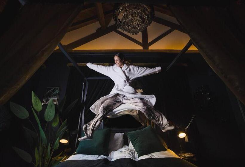 اتاق لوکس با تخت بزرگ, Impossible Motel