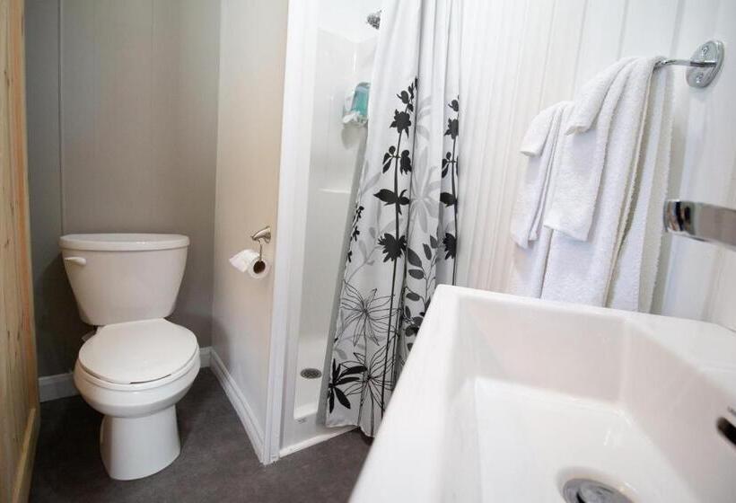 غرفة قياسية مطلّة علي البحر, Motel De La Mer