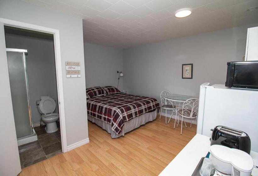 إستوديو قياسى مطل على البحر, Motel De La Mer