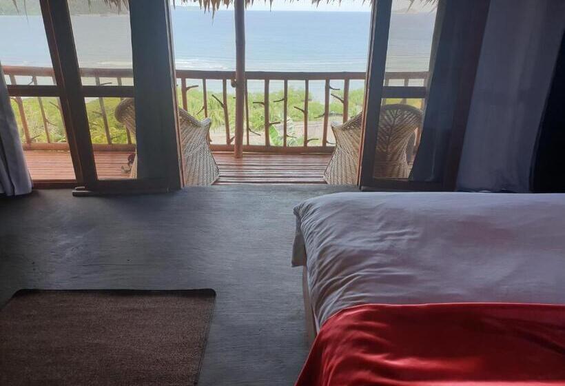 بانگلوی استاندارد با چشم‌انداز دریا, Miley Lodging Restobar