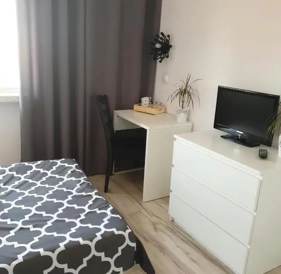 Standard Yhden Hengen Huone, Zajazd Wik