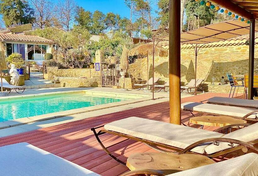 غرفة سوبيريور سرير كينج, Chambres D Hôtes Et Gîtes Les Restanques