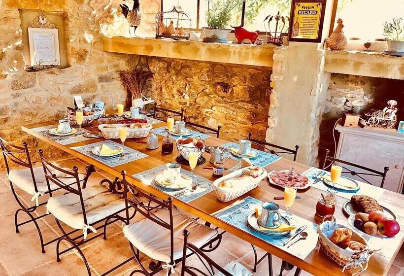 غرفة سوبيريور سرير كينج, Chambres D Hôtes Et Gîtes Les Restanques