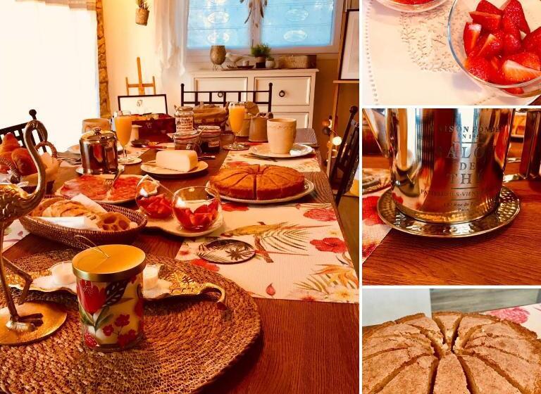 غرفة قياسية سرير كينج, Chambres D Hôtes Et Gîtes Les Restanques