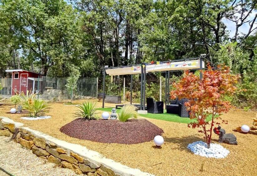 غرفة قياسية سرير كينج, Chambres D Hôtes Et Gîtes Les Restanques