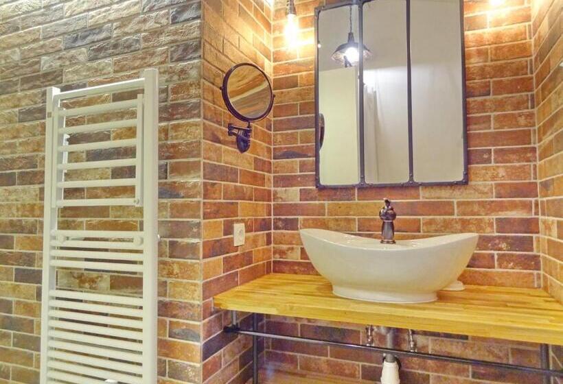 غرفة قياسية سرير كينج, Chambres D Hôtes Et Gîtes Les Restanques