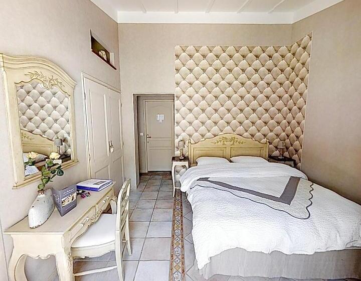 غرفة قياسية سرير كينج, Chambres D Hôtes Et Gîtes Les Restanques