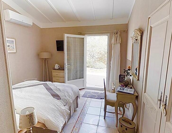 غرفة قياسية سرير كينج, Chambres D Hôtes Et Gîtes Les Restanques