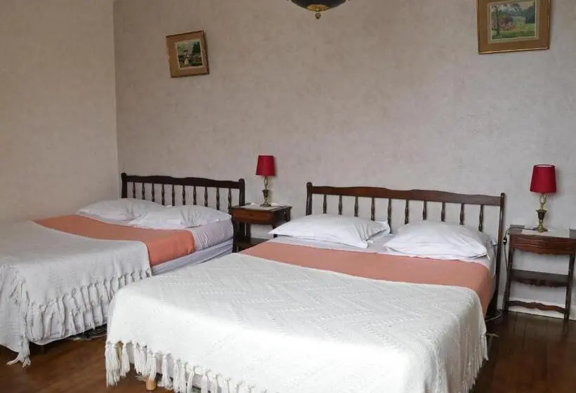 Standard room with outdoor bath, Lantrennou