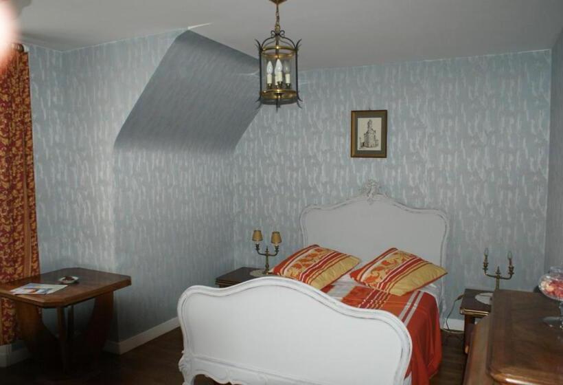 Standard room with outdoor bath, Lantrennou